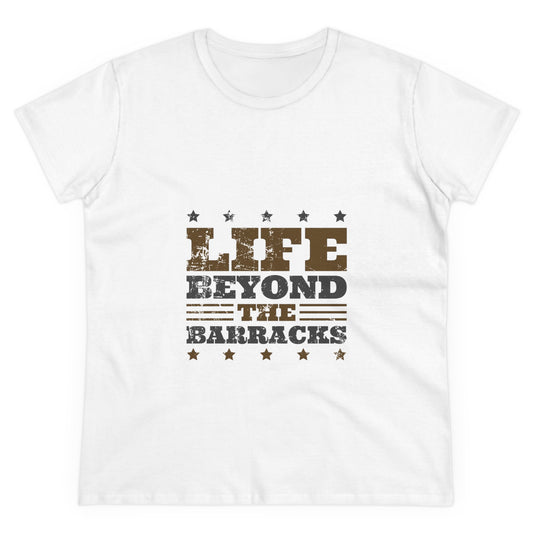 Life Beyond the Barracks - Women's Tee