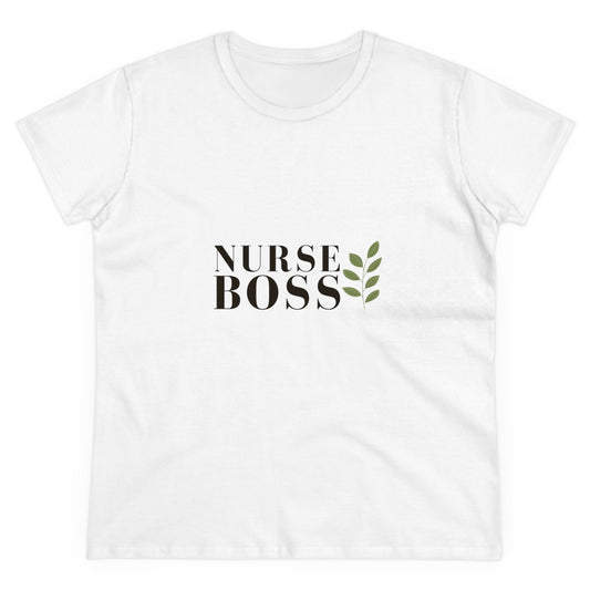 Nurse Boss - Women's Tee