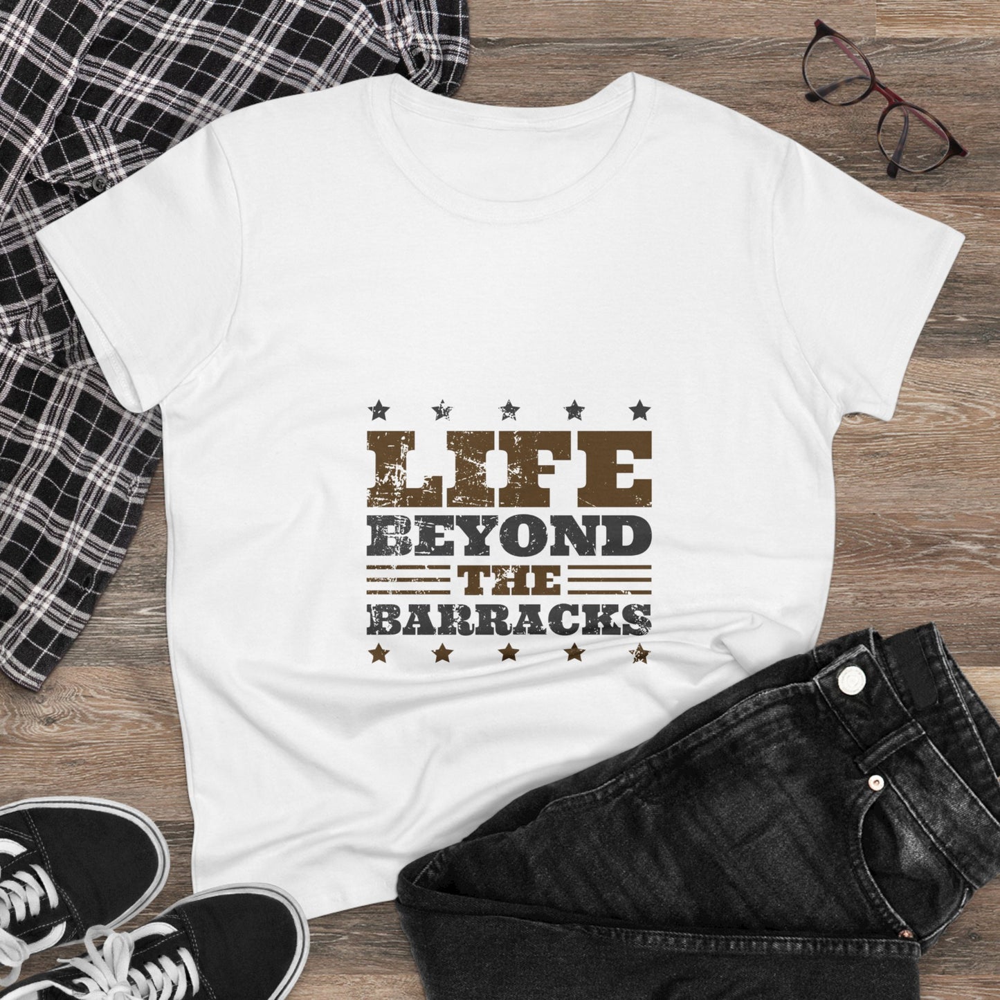 Life Beyond the Barracks - Women's Tee