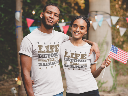 Life Beyond the Barracks T-Shirt