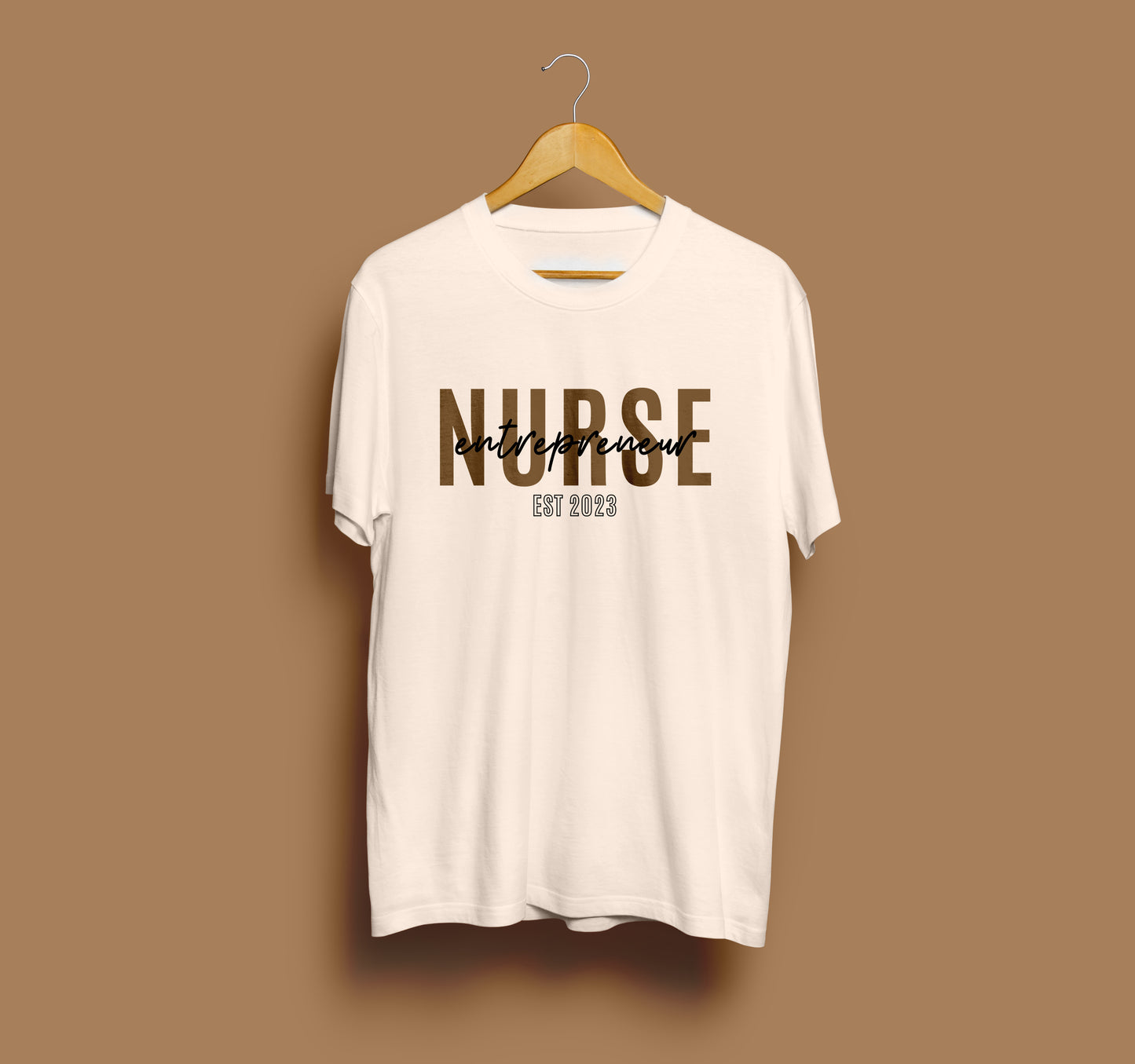 Nurse Entrepreneur Est. 2023 T-Shirt