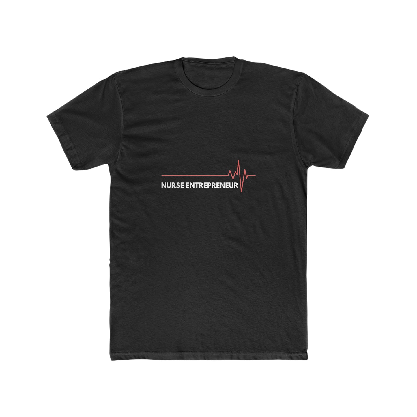 Nurse Entrepreneur EKG T-Shirt (Black)