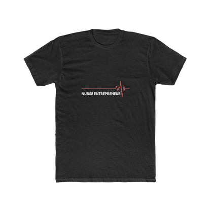 Nurse Entrepreneur EKG T-Shirt (Black)